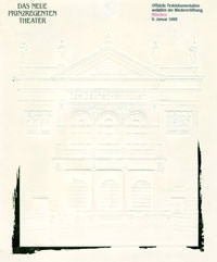 Cover: Das Neue Prinzregenten Theater