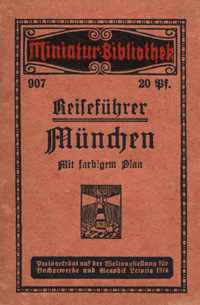 Cover: Reiseführer München