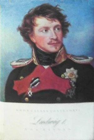 Cover: Ludwig I. von Bayern. Ein Ringen um Freiheit, Schönheit und Liebe