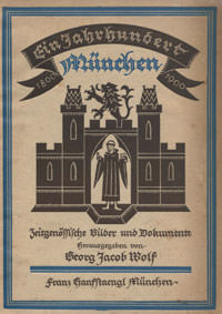 München Buch Ein Jahrhundert München 1800 - 1900