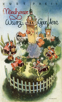 München Buch Münchener Wurzgarten