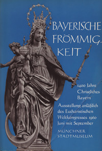 Cover: Bayerische Frömmigkeit