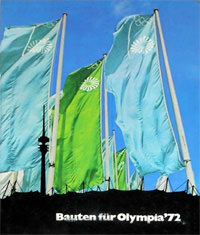 Cover: Bauten für Olympia 1972