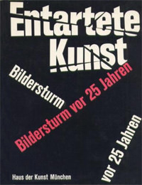 Cover: Entartete Kunst