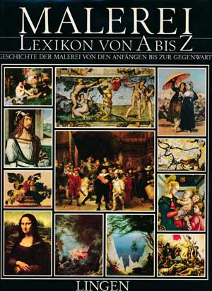 Cover: Malerei Lexion von A bis Z