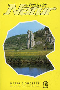 Cover: Sehenswerte Natur im Kreis Eichstätt