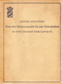 Cover: Von der Umsturznacht bis zur Totenbahre