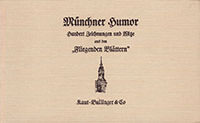Cover: Münchner Humor