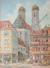 München Buch 7 Jahre Wiederaufbau in München 
