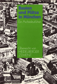 Cover: Bauten und Plätze in München