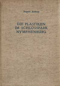 Cover: Die Plastiken im Schlosspark Nymphenburg