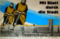 Cover: Mit Blatt durch die Stadt