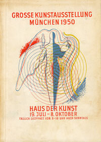 München Buch Grosse Kunstausstellung München 1950
