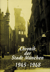 München Buch Chronik der Stadt München