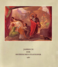 Buch Jahrbuch der bayerischen Staatsoper 1980