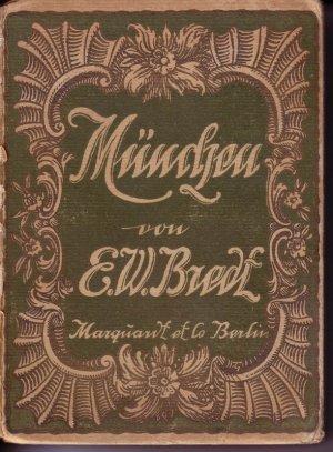 Cover: München als Kunststadt