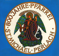 Cover: 800 Jahre St. Michael Perlach - 250 Jahre Barockkirche.
