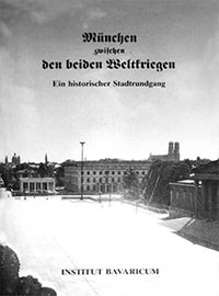 Cover: München zwischen den beiden Weltkriegen