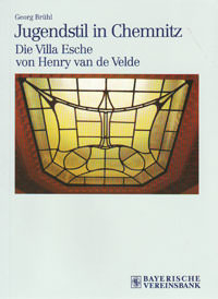 Cover: Jugendstil in Chemnitz