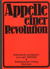 Cover: Appelle einer Revolution