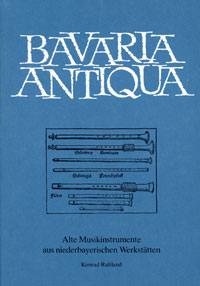 München Buch Alte Musikinstrumente aus niederbayerischen Werkstätten