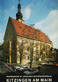 Cover: Pfarrkirche St. Johannes und Kreuzkapelle Kitzingen am Main