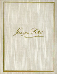 Cover: Johann Georg von Dillis