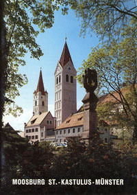 München Buch Moosburg St-Kastulus-Münster