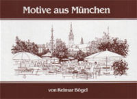 München Buch Motive aus München