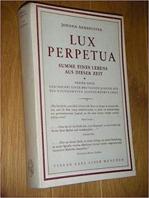 Cover: Lux Perpetua