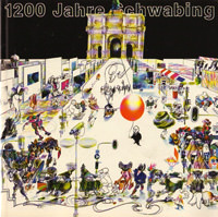 Cover: 1200 Jahre Schwabing