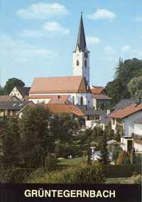 Cover: Die Kirchen der Pfarrei Grüntegernbach
