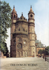 München Buch Der Dom zu Worms