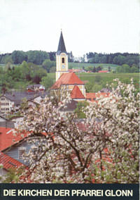Cover: Die Kirchen der Pfarrei Glonn