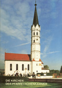 München Buch Kirchen der Pfarrei Hohenkammer