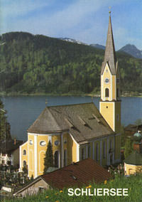 Cover: Kirchen der Pfarrei Schliersee