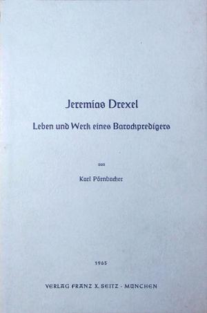 Cover: Jeremias Drexel