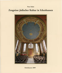Cover: Zeugnisse jüdischer Kultur in Ichenhausen