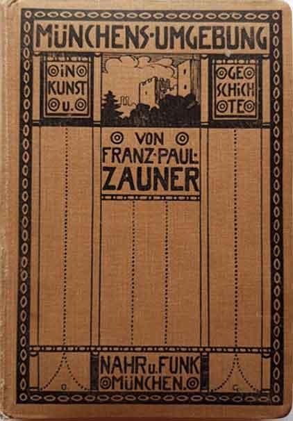 Cover: Münchens Umgebung in Kunst und Geschichte