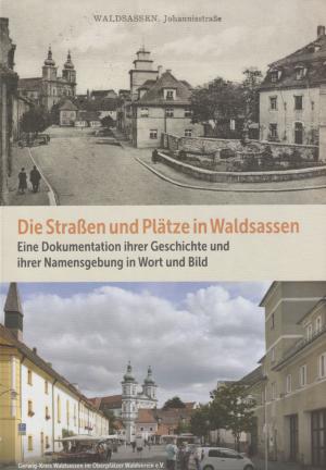Cover: Die Straßen und Plätze in Waldsassen