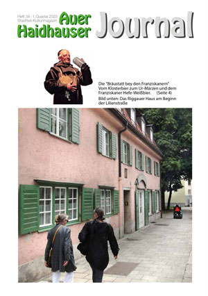 Buchcover: Auer Haidhauser Journal - Heft 34