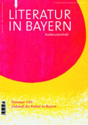 Cover: LITERATUR IN BAYERN, NR. 150