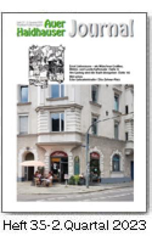 Buchcover: Auer Haidhauser Journal - Heft 35