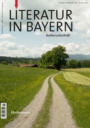 Cover: LITERATUR IN BAYERN, NR. 151