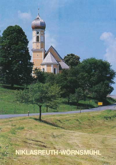 Cover: Niklasreuth-Wörnsmühl