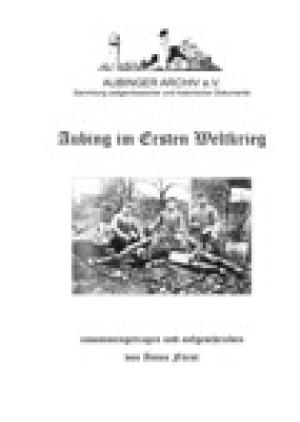 Cover: Aubing im Ersten Weltkrieg