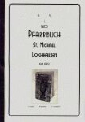 Cover: Pfarrbuch von Lochhausen