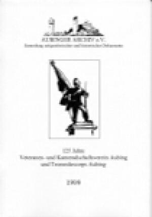 Cover: 125 Jahre Veteranen- und Kameradschaftsverein Aubing und Trommlercorps Aubing