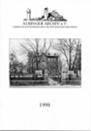 Cover: Aubinger Ortsgeschichte