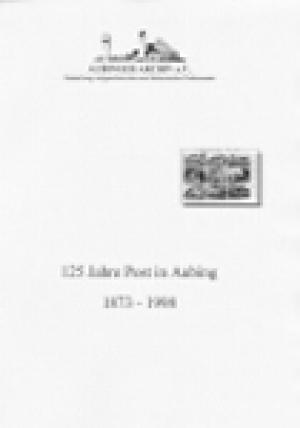 Cover: 125 Jahre Post in Aubing